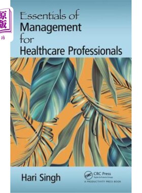 海外直订医药图书Essentials of Management for Healthcare Professionals 《医疗保健专业人员管理要领》