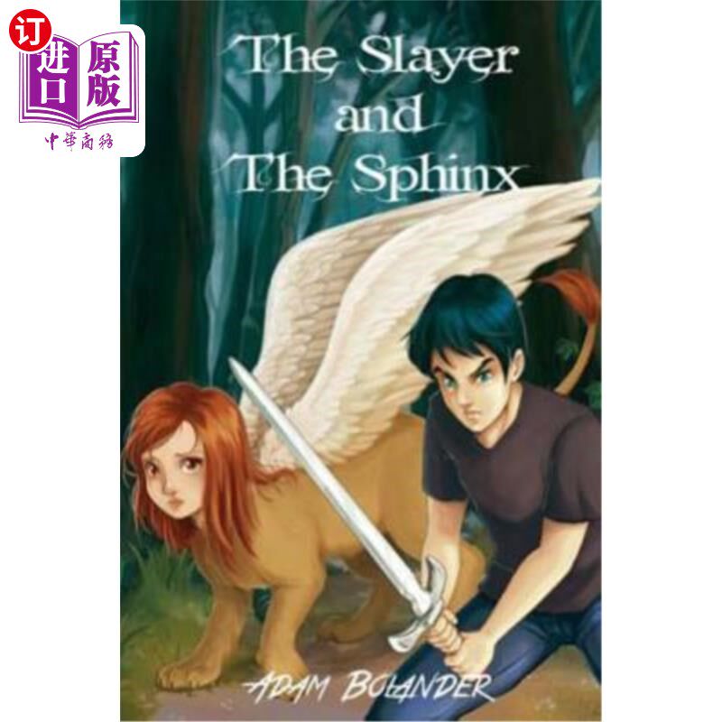 海外直订The Slayer and the Sphinx 杀人犯和狮身人面像