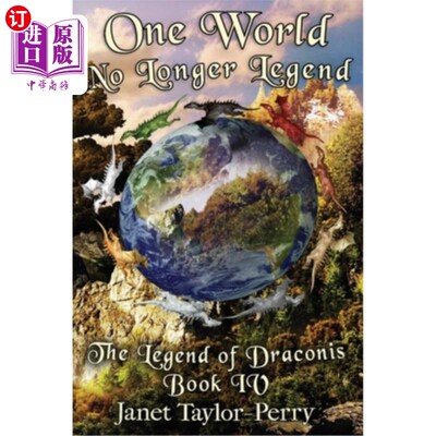 海外直订One World: The Legend of Draconis 《同一个世界:龙的传说》