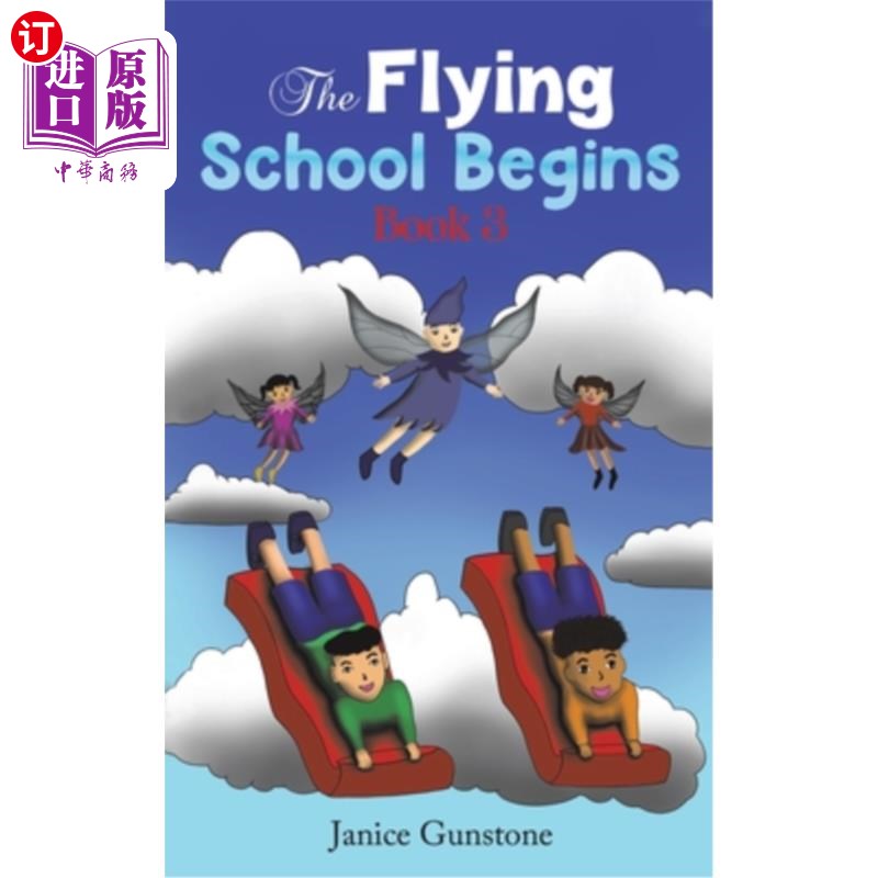 海外直订The Flying School Begins 飞行学校开学