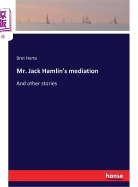 海外直订Mr. Jack Hamlin's mediation 杰克·哈姆林先生的调解