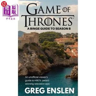 HBO Season Guide 权力 游戏：第八季 Unofficial Binge Viewer Thrones 海外直订Game 狂欢指