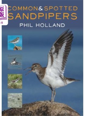 海外直订Common & Spotted Sandpipers 普通和斑点矶鹞