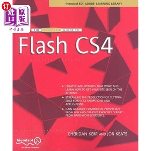 Essential CS4 Guide Flash 基本指南 海外直订The