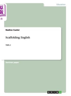 海外直订Scaffolding English: Tefl I 英语：Tefl I
