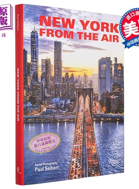 New York from the Air 进口艺术 从空中俯瞰纽约 Rizzoli【中商原版】