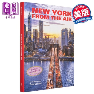 the Air 中商原版 York Rizzoli from 从空中俯瞰纽约 New 进口艺术