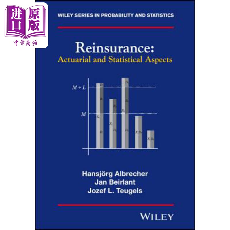 再保险-精算和统计方面 Reinsurance - Actuarial And Statistical Aspects Hansjorg Albrecher 英文原版 中商原版