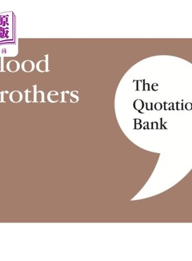 海外直订Quotation Bank 报价银行