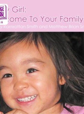 海外直订Baby Girl: Welcome To Your Family 欢迎来到你们家