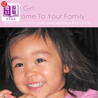 海外直订Baby Girl: Welcome To Your Family 欢迎来到你们家