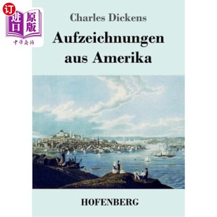 美国 海外直订德语 Amerika aus 档案 Aufzeichnungen