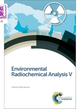 海外直订Environmental Radiochemical Analysis V 环境放射化学分析