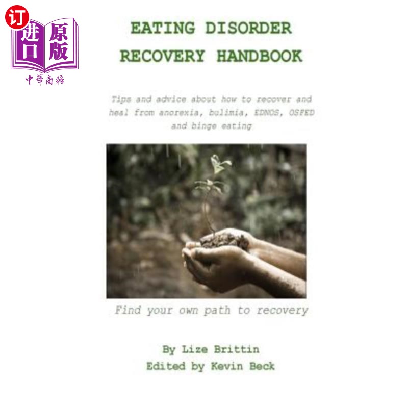 海外直订医药图书Eating Disorder Recovery Handbook: Tips and advice about how to recover and heal 饮食失调康复手册：