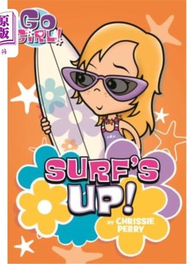海外直订Go Girl #8: Surf's Up! 加油女孩#8:冲浪起来了!