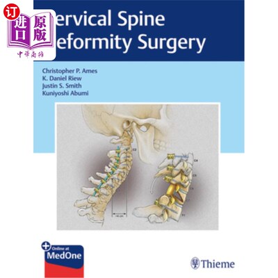 海外直订医药图书Cervical Spine Deformity Surgery 颈椎畸形手术