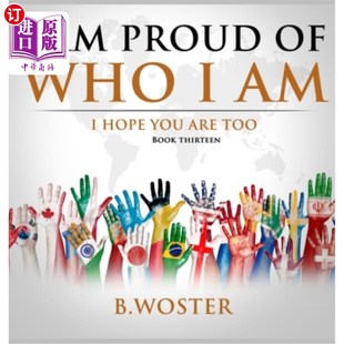 海外直订I Am Proud of Who I Am: I hope you are too (Book 13) 我为自己感到骄傲:我希望你也一样(第13卷)