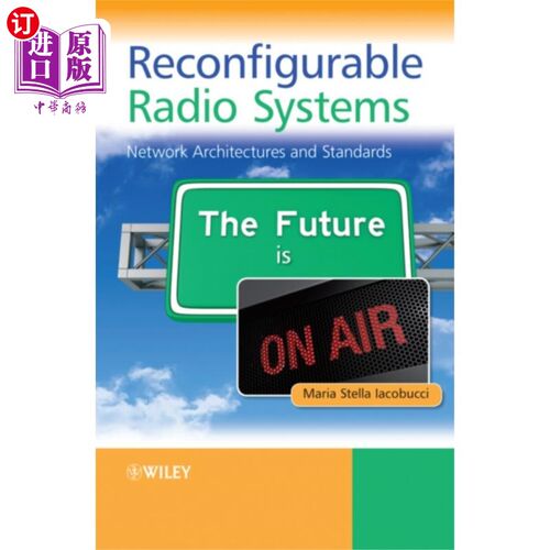 海外直订Reconfigurable Radio Systems 可重构无线电系统