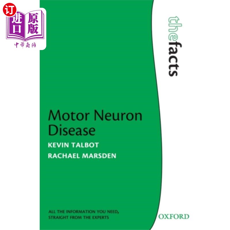 海外直订医药图书Motor Neuron Disease运动神经元病