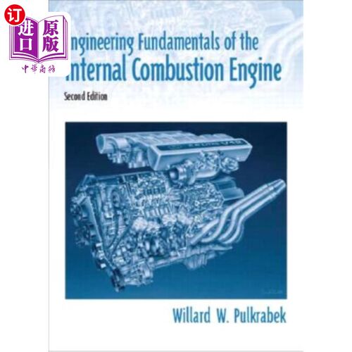 海外直订Engineering Fundamentals of the Internal Combustion Engine 内燃机工程基础
