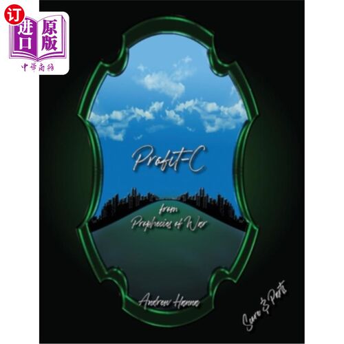 海外直订Profit-C: from Prophecies of War 利润c:来自《战争预言》
