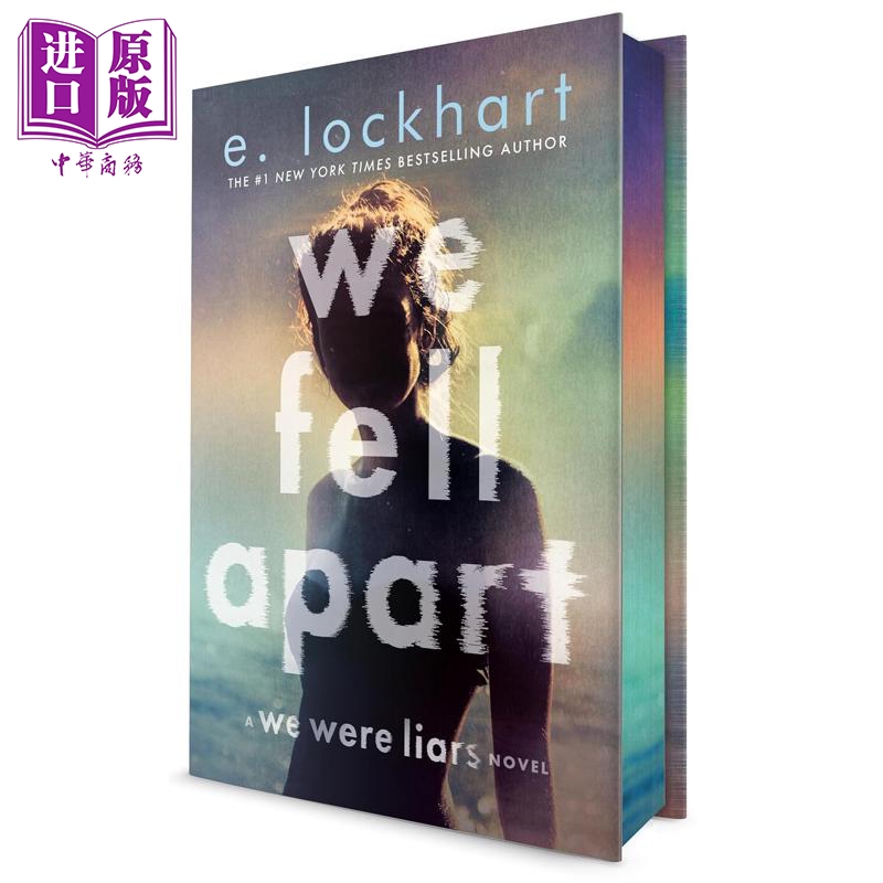 We Were Liars系列 第3部 我们分崩离析 豪华版 We Fell Apart 英文原版 E Lockhart【中商原版】