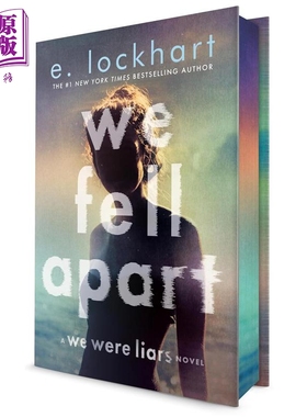 We Were Liars 卷3 我们分崩离析豪华版 可搭说谎的人原著小说 我们曾经是骗子 英文原版 美版精装 We Fell Apart E.Lockhart