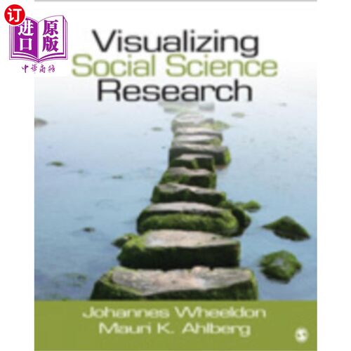 海外直订Visualizing Social Science Research 社会科学研究可视化