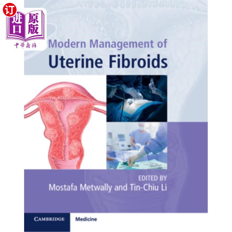 海外直订医药图书Modern Management of Uterine Fibroids 子宫肌瘤的现代治疗