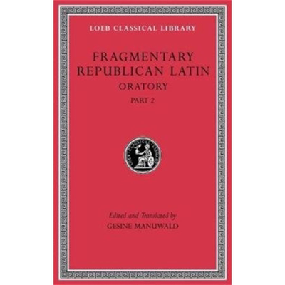现货 曼努瓦尔德2 Fragmentary Republican Latin Volume III Oratory Part 2 英文原版 Gesine Manuwald 哲学【中商原版】