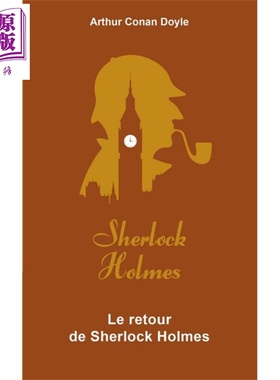 现货 夏洛克 福尔摩斯 第5卷 法文原版 Sherlock Holmes Vol 5 Le retour de Sherlock Holmes Arthur Conan Doyle【中商原版】