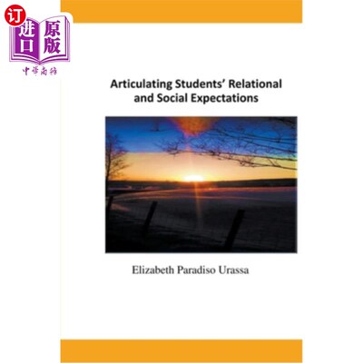 海外直订Articulating Research Students' Relational and Social Expectations 阐明学生对称职导师的关系和社会期望