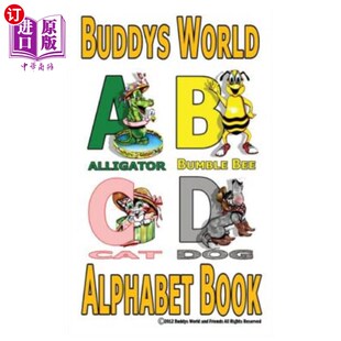 海外直订Buddys Alphabet Book 《巴迪字母表》