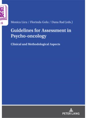 海外直订Guidelines for Assessment in Psycho- Oncology: Clinical and Methodological Aspec 精神肿瘤学评估指南：临床和