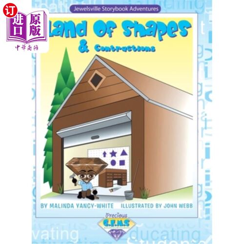 海外直订Land of Shapes: and Contractions 形状的国度:和收缩