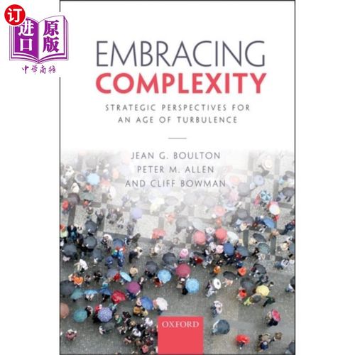 海外直订Embracing Complexity 拥抱的复杂性