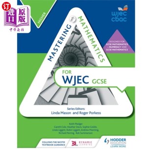 海外直订Mastering Mathematics for WJEC GCSE: Higher 为WJEC GCSE掌握数学：高等