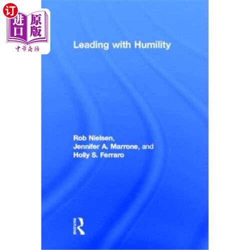 海外直订Leading with Humility 谦逊地领导