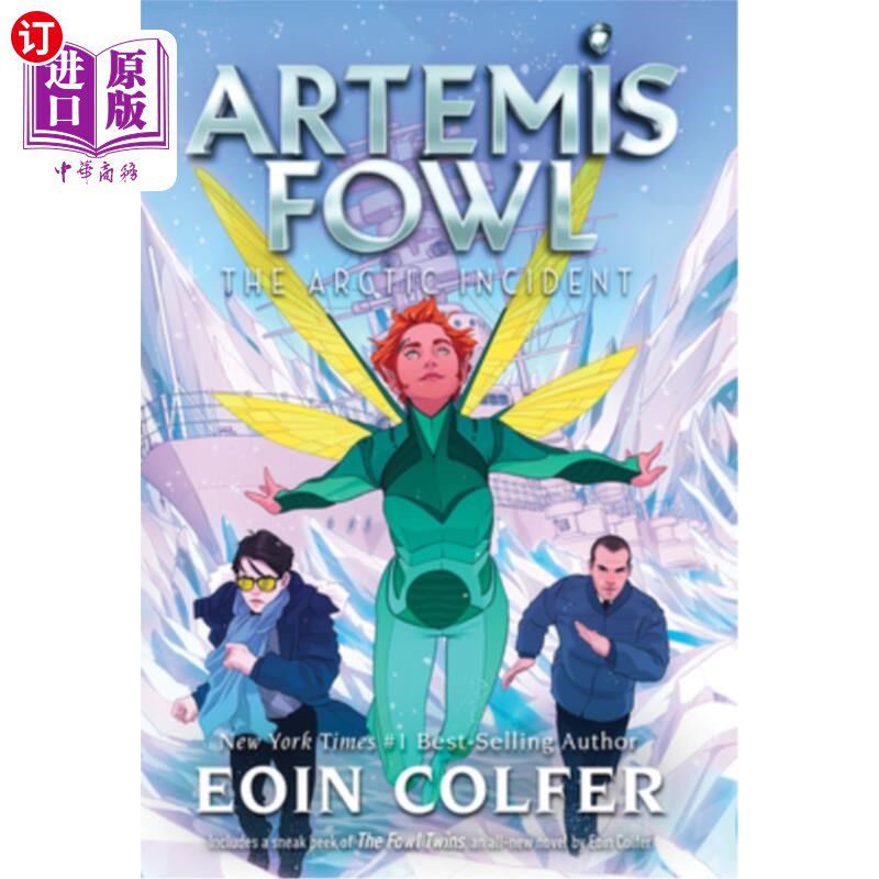 海外直订The Arctic Incident (Artemis Fowl, Book 2) 北极事件（Artemis Foll，第二册）