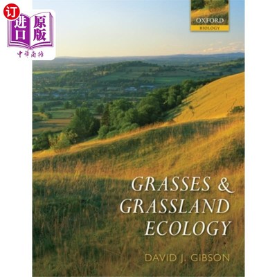 海外直订Grasses and Grassland Ecology 草与草地生态学