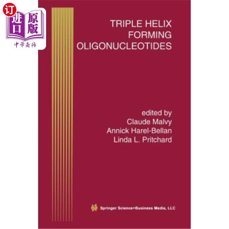 海外直订Triple Helix Forming Oligonucleotides 三螺旋形成寡核苷酸