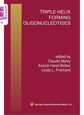 海外直订Triple Helix Forming Oligonucleotides 三螺旋形成寡核苷酸