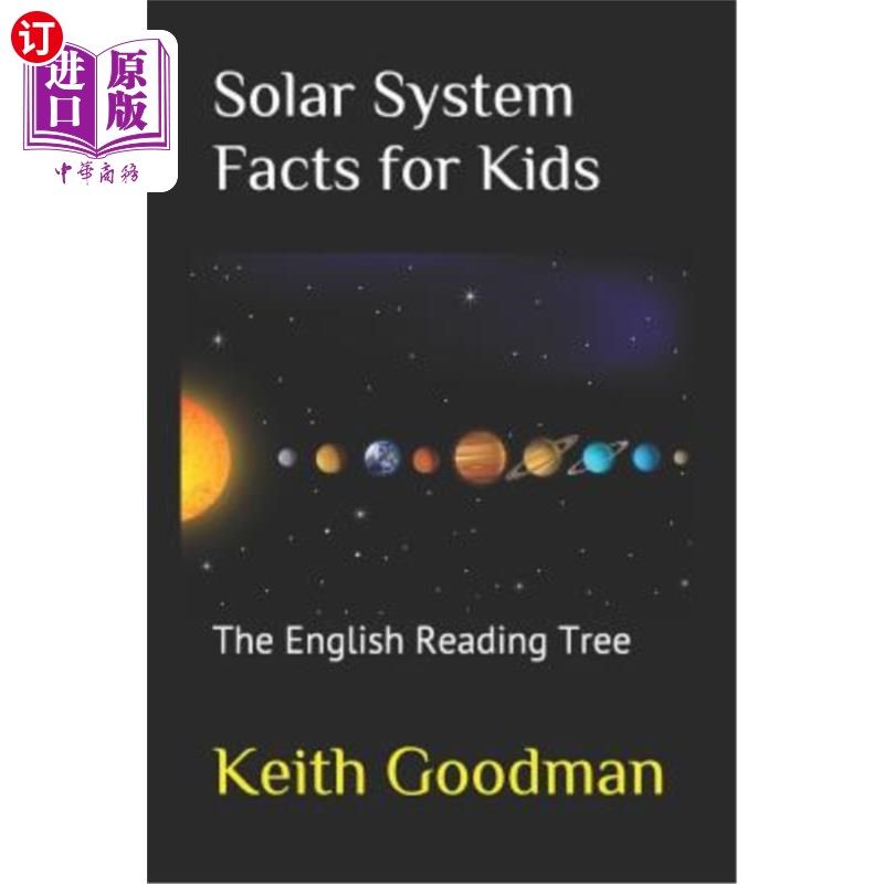 海外直订Solar System Facts for Kids: The English Reading Tree 儿童太阳系事实：英语阅读树