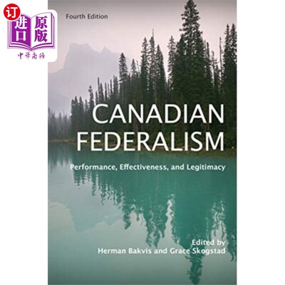海外直订Canadian Federalism 加拿大联邦