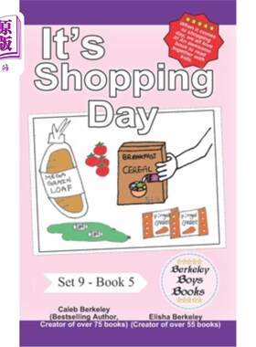 海外直订It's Shopping Day (Berkeley Boys Books) 购物日(伯克利男孩图书)