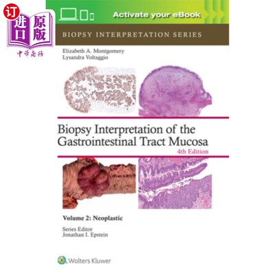 海外直订医药图书Biopsy Interpretation of the Gastrointestinal Tract Mucosa Volume 2: Neoplastic: 胃肠道粘膜的活检解