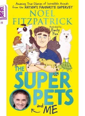 海外直订Superpets (and Me!) 超级宠物(和我!)