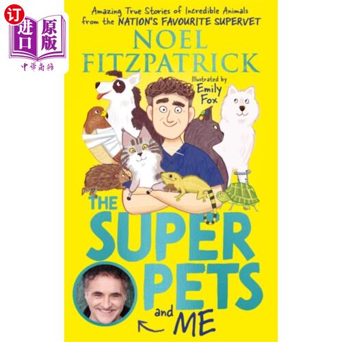 海外直订Superpets (and Me!) 超级宠物(和我!)