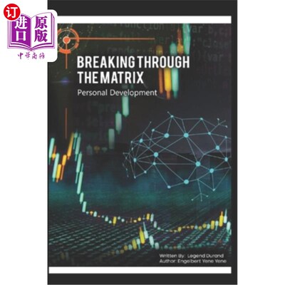 海外直订Breaking Through The Matrix: Personal Development guide 突破矩阵：个人发展指南