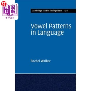 Language 语言中 元 海外直订Vowel 音模式 Patterns